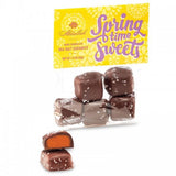 Spring Time Sweets – Dark Chocolate Sea Salt Caramels