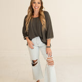 90s Vintage Ankle Jean