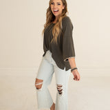 90s Vintage Ankle Jean