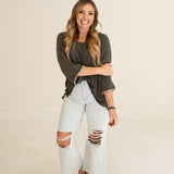 90s Vintage Ankle Jean