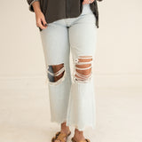 90s Vintage Ankle Jean
