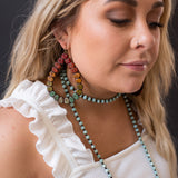 Large Hippie Ravenas | 3.5"