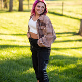 Wide Rib Knit Sweater Crop Tank