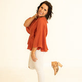 Optic White Mid Rise Frayed Waist & Hem Crop Skinny