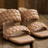 Sondra Taupe Heel