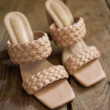 Sondra Taupe Heel