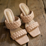 Sondra Taupe Heel