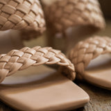 Sondra Taupe Heel