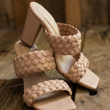 Sondra Taupe Heel