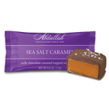 Sea Salt Caramels Singles – Milk Chocolate
