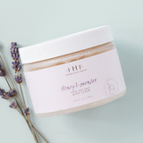 Honey Lavender Fine Sea Salt Body Scrub