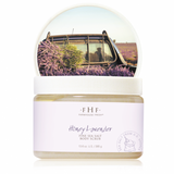 Honey Lavender Fine Sea Salt Body Scrub