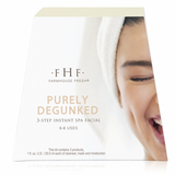 Purely Degunked 3-step Instant Spa Facial