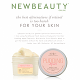 Pudding Apeel® Tapioca + Rice Active Fruit Glycolic Mask