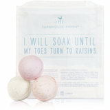 Whoopie Pie Fizzer Soak Balls