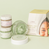 Every. Day. Gleam. 3-step Instant Spa Facial
