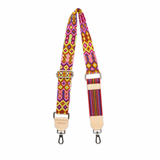 Crossbody Woven Strap, Bubbles