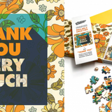 Thank You Very Much Wooden Puzzle