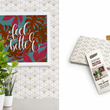Mailable Greeting Card Wooden Puzzle: Feel Better