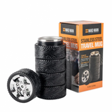 Stainless Steel Tire Travel Mug