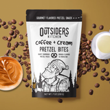 Coffee & Cream Pretzel Bites