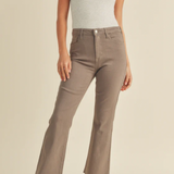 Taupe Sandy Kick Flare