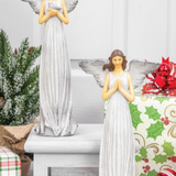 Bark Finish Angel