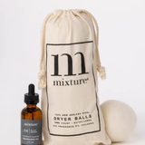 3 Wool Dryer Balls + Oil