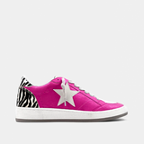 Paz Hot Pink Star Tennie