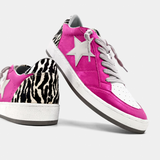 Paz Hot Pink Star Tennie
