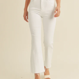 Optic White Crop Flare