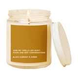 Comical Candle with Lid