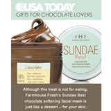 Sundae Best Chocolate Mask