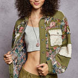 Wildflower Funk Jacquard Jacket