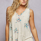 Stardust Soul Patch Rib Tank