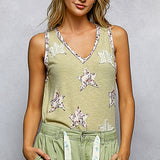 Stardust Soul Patch Rib Tank