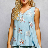 Stardust Soul Patch Rib Tank