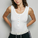 Rib Fun Button Tank