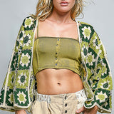 Good Golly Granny Crochet Cardigan