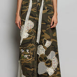 Camo Craze Patch Flare