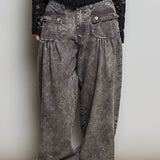 Just In Washed Jogger | Black