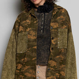 Comin' For You Camo Waffle Jacket