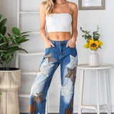 Star Patch Denim Jean