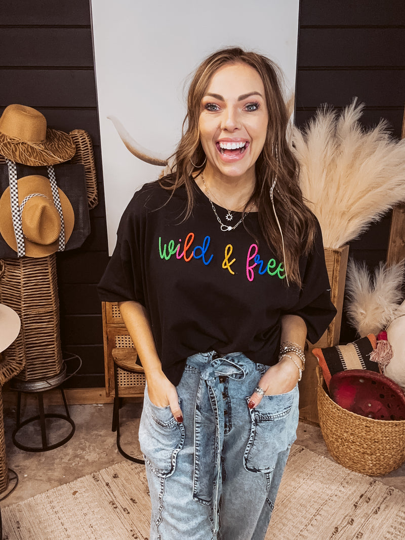 Wild + Free Top