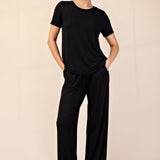Modal Basic Short Sleeve Top