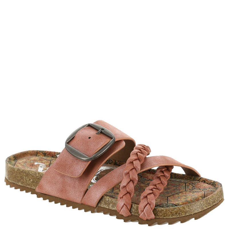 Nora Red Strappy Sandal