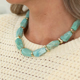 Prism Sage Necklace