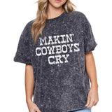 Makin Cowboys Cry