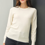 Classic Sweater with Rib Trim