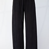 Black Sleek Lounge Pant